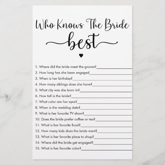 Minimalistisches Skript, das das beste Spiel der B (Vorderseite)