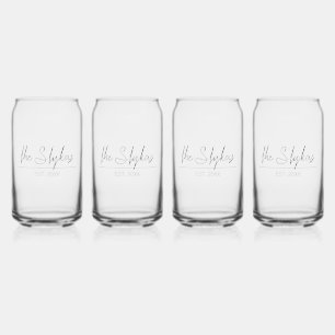 Minimalistisches Skript   Dosenglas