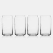 Minimalistisches Skript | Dosenglas (Links)