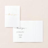 Minimalistisches Skript ELLE Foil Folienkarte (Anzeige)