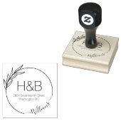 Minimalistisches Skript erstellen Ihrer eigenen Rü Gummistempel (Stempel)