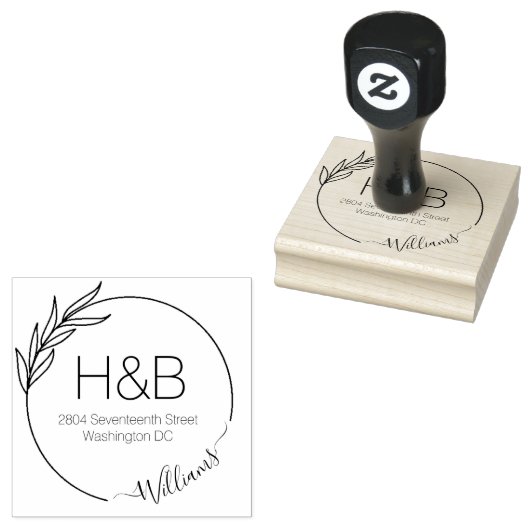 Minimalistisches Skript erstellen Ihrer eigenen Rü Gummistempel (Stempel)