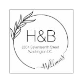 Minimalistisches Skript erstellen Ihrer eigenen Rü Gummistempel (Prägung)