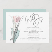 Minimalistisches Skript machen wir Foto QR Code We