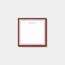 Minimalistisches Skript-Maroon-Zwei-Grenzen-Monogr