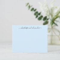 Minimalistisches Skript Personalisierte Paare Soft