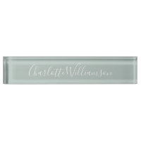 Minimalistisches Skript Personalisierter Name Dust