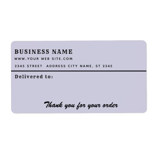 Minimalistisches Skript vielen Dank für das Mailin (Vorne)