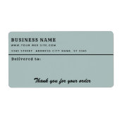 Minimalistisches Skript vielen Dank für das Mailin (Vorne)