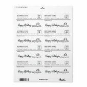 Minimalistisches Skript vielen Dank für das Mailin (Vorne)