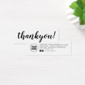 Minimalistisches Skriptgeschäft Vielen Dank, Beste (Schreibtisch)