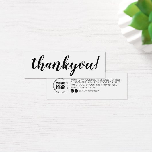 Minimalistisches Skriptgeschäft Vielen Dank, Beste (Schreibtisch)