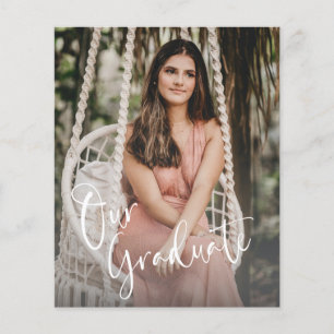 Minimalistisches Skriptüberlagerungs-Abschluss-Fot