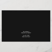 Minimalistisches Skriptwochenende 3 Tage Programm (Rückseite)