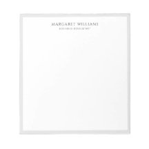 Minimalistisches Solid Gray Border Office Beruflic