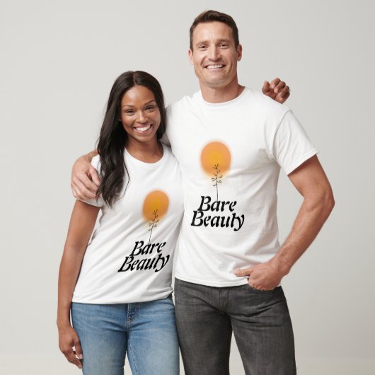 Minimalistisches Sonnenlicht T-Shirt (Unisex)