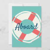 Minimalistisches Sparen Einladung (Vorderseite)