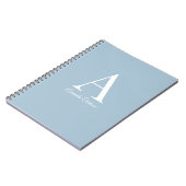 Minimalistisches SpiralNotebook Notizblock (Linke Seite)