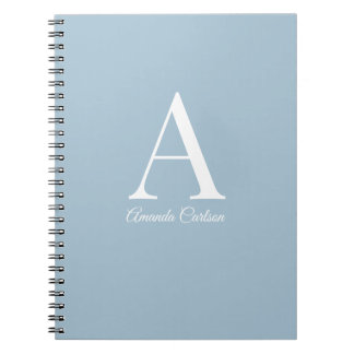 Minimalistisches SpiralNotebook Notizblock