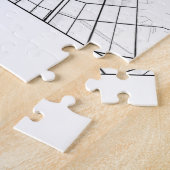 Minimalistisches St. Petersburg Puzzle (Seite)