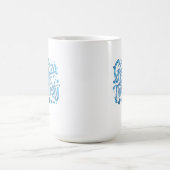 Minimalistisches Statement-Design | Sinnvolles Kun Kaffeetasse (Mittel)