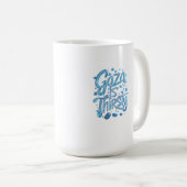 Minimalistisches Statement-Design | Sinnvolles Kun Kaffeetasse (VorderseiteRechts)