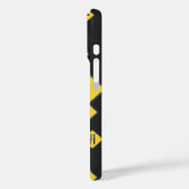 Minimalistisches Straßenzeichen Case-Mate iPhone Hülle (Rückseite / Links)