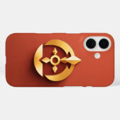 Minimalistisches Symbol iPhone Case - Allgemeines (Rückseite (Horizontal))