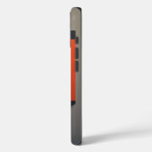 Minimalistisches Symbol iPhone Case - Allgemeines  (Rückseite / Links)