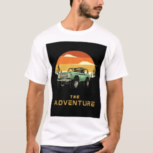 Minimalistisches T-Shirt mit drei Tieren - Wolf, H