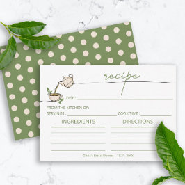 Minimalistisches Tee-Party Brautparty Rezept