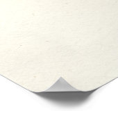 Minimalistisches Tintenzeichen Abstract Poster | J (Ecke)
