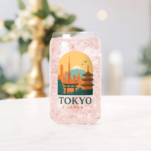 Minimalistisches Tokio Japan Reise   Modern  Dosenglas
