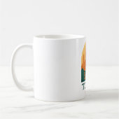 Minimalistisches Tokio Japan Reise | Modern  Kaffeetasse (Links)