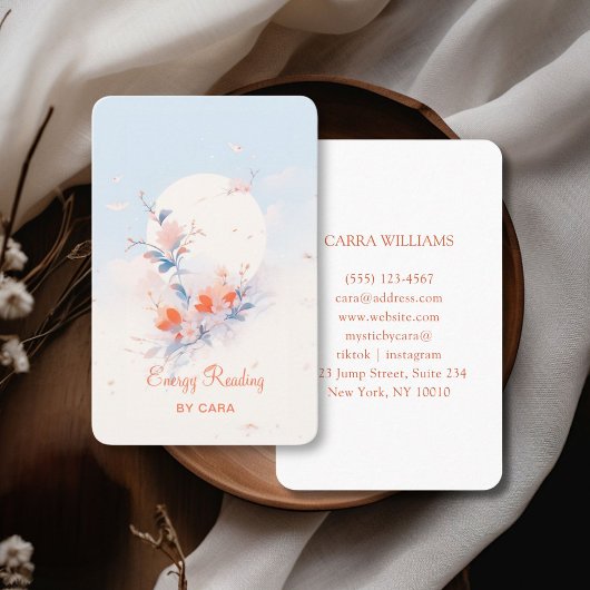 Minimalistisches, traditionelles Chinesisch Visitenkarte