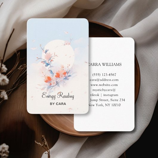 Minimalistisches, traditionelles Chinesisch Visitenkarte