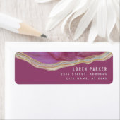 Minimalistisches trendiges Marmoragat (Insitu)