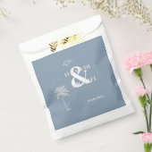 Minimalistisches tropisches Hochzeitstod Geschenktütchen (Versiegelt)