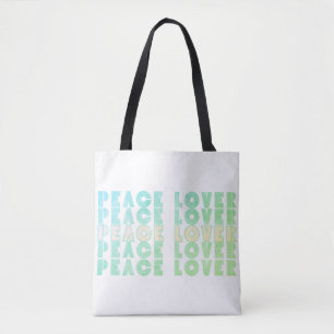 Minimalistisches und aufblühendes ZitatTypografie Tasche