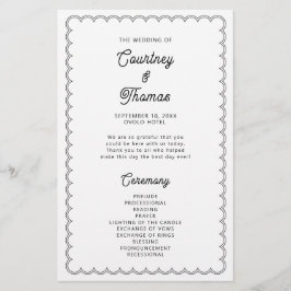 Minimalistisches und einfaches Grenzprogramm