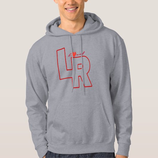 Minimalistisches und elegantes Design Hoodie (Vorderseite)