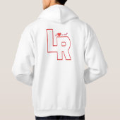Minimalistisches und elegantes Design Hoodie (Rückseite)