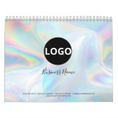 Minimalistisches und stilvolles holografisches Des Kalender (Titelbild)