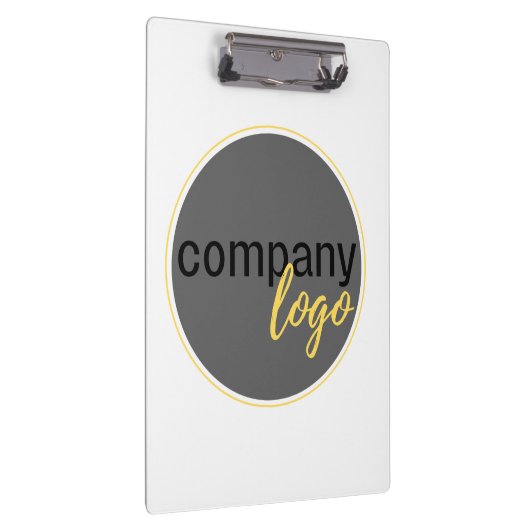 MINIMALISTISCHES UNTERNEHMEN EIGENE LOGO-MARKENWEI KLEMMBRETT (Rechts)