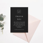 Minimalistisches Unternehmen mit benutzerdefiniert Dankeskarte<br><div class="desc">Mit diesem modernen,  minimalistischen Visitenkarten-Template,  mit eigenem Logo und bearbeitbaren Details,  bedanken Sie sich für Ihre Dankbarkeit. Passen Sie es einfach an,  indem Sie die Optionen "personalisieren" und "Bearbeiten mit dem Designwerkzeug" verwenden.</div>