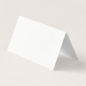 Minimalistisches Unternehmen Visitenkarten (Rückseite)