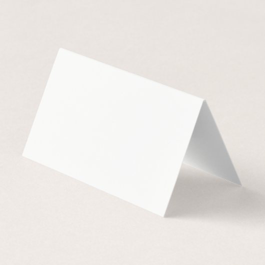 Minimalistisches Unternehmen Visitenkarten (Rückseite)