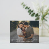 Minimalistisches Valentinstag-Foto (Stehend Vorderseite)