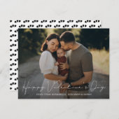 Minimalistisches Valentinstag-Foto (Vorne/Hinten)