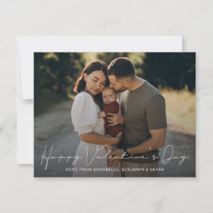 Minimalistisches Valentinstag-Foto